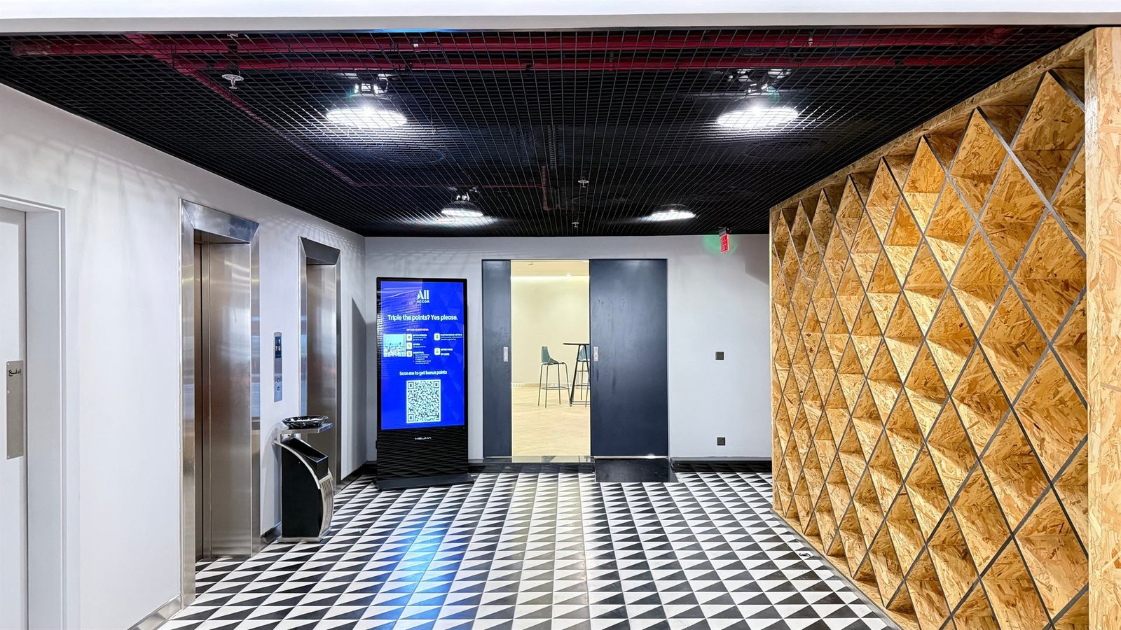 Circle Arch mission-critical facility fit-out